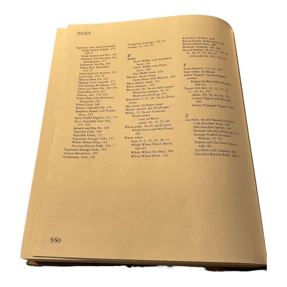 The Healing Foods Cookbook: 400 Delicious Recipes With Curative Power (Hardcover - Picture 5 of 11